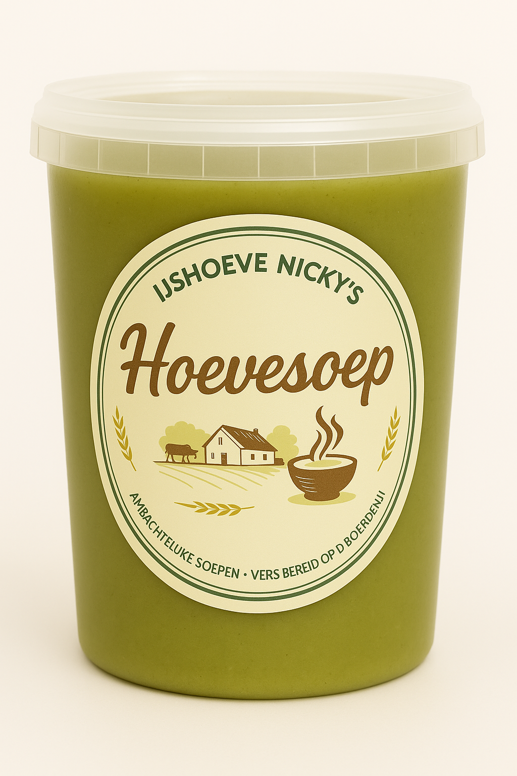 Soep v/d Week optie A - Kervel